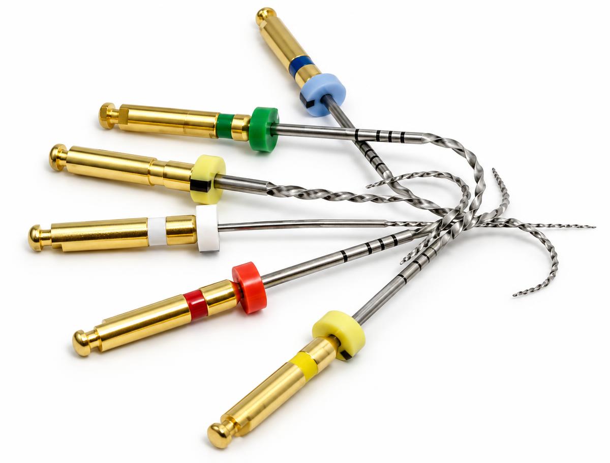 Endodontické nástroje SOCO SC a SOCO SC Plus